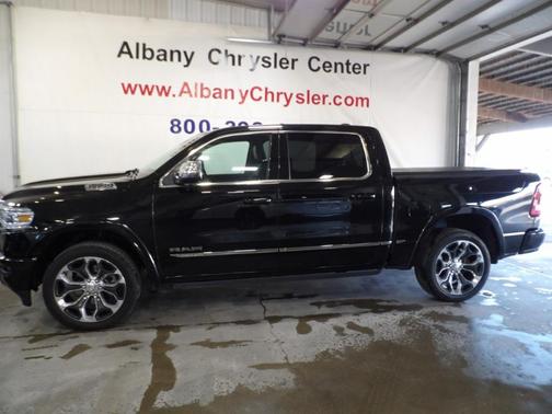 Black 2023 RAM 1500 Limited