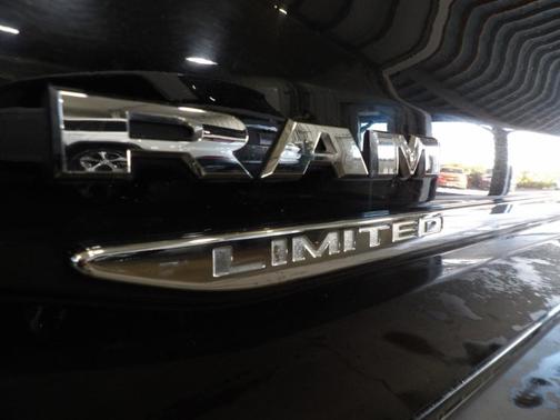 Black 2023 RAM 1500 Limited