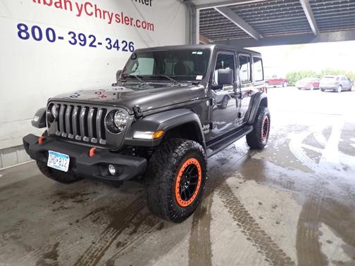 2019 Jeep Wrangler Unlimited Sport