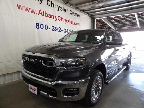 Granite Crystal Metallic 2026 RAM 1500 Big Horn