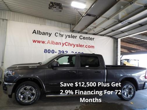 Granite Crystal Metallic 2026 RAM 1500 Big Horn