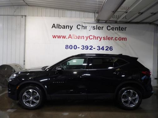 Black 2024 Chevrolet Blazer LT