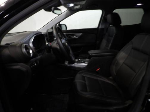 Black 2024 Chevrolet Blazer LT