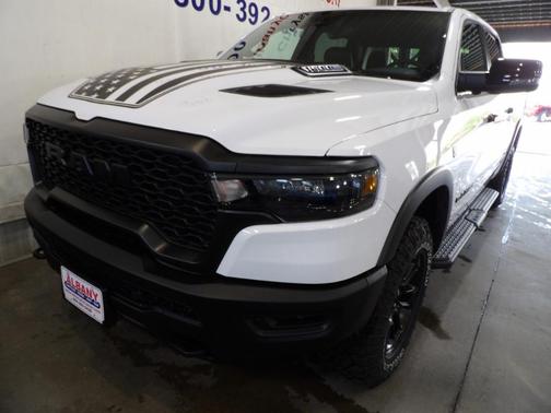 Bright White Clearcoat 2026 RAM 1500 Rebel