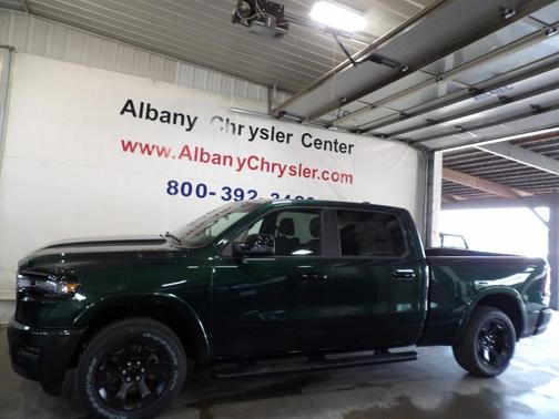 Serrano Red 2026 RAM 1500 Big Horn