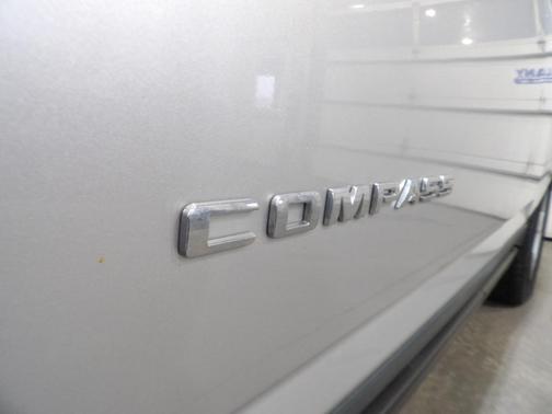 Silver 2011 Jeep Compass Latitude