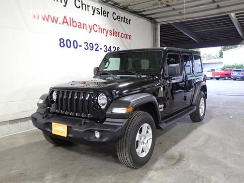 2021 Jeep Wrangler Unlimited Sport