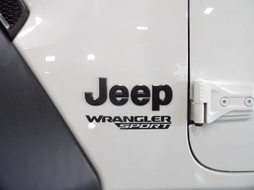 2021 Jeep Wrangler Sport