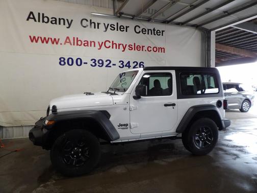 2021 Jeep Wrangler Sport