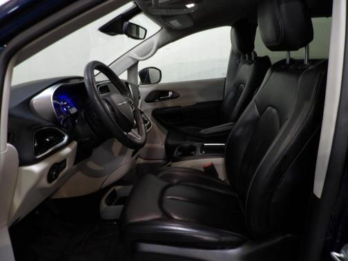Blue 2023 Chrysler Pacifica Touring-L
