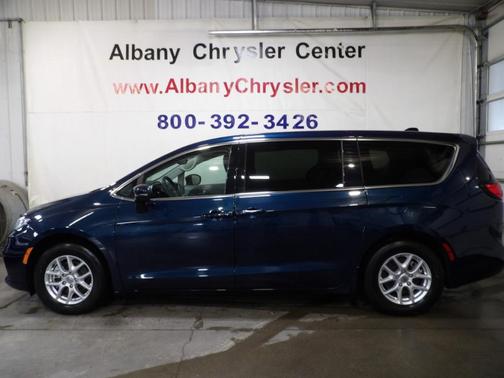 Blue 2023 Chrysler Pacifica Touring-L