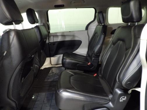 Blue 2023 Chrysler Pacifica Touring-L