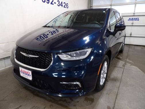 Blue 2023 Chrysler Pacifica Touring-L