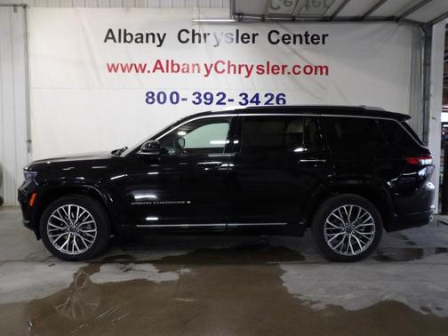 2021 Jeep Grand Cherokee L Summit