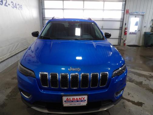 Hydro Blue 2022 Jeep Cherokee Limited