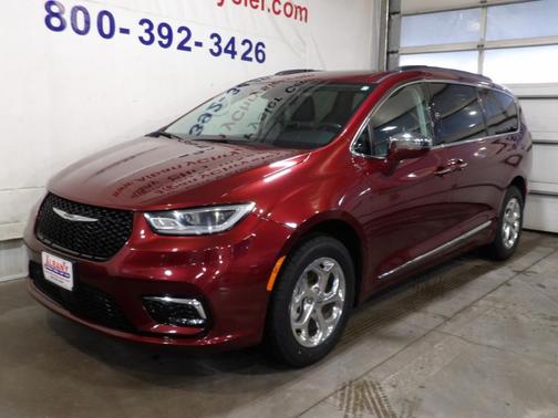 2022 Chrysler Pacifica Limited