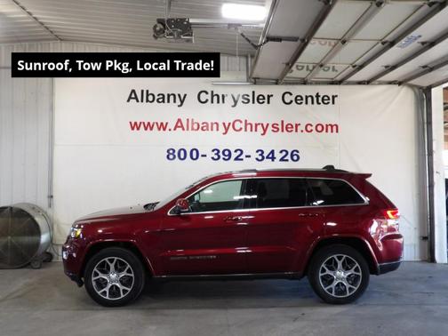 Sterling 2018 Jeep Grand Cherokee Limited