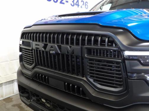 Hydro Blue Pearlcoat 2026 RAM 2500 Rebel/Power Wagon