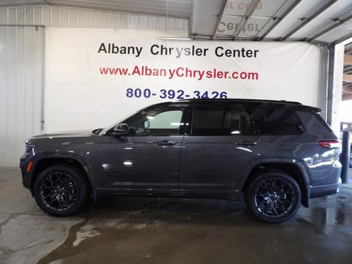2025 Jeep Grand Cherokee L Summit