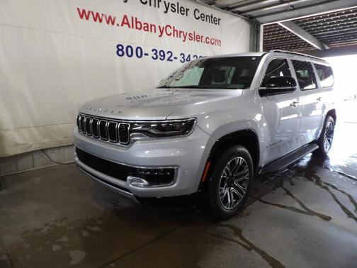 Silver 2024 Jeep Wagoneer L Series II