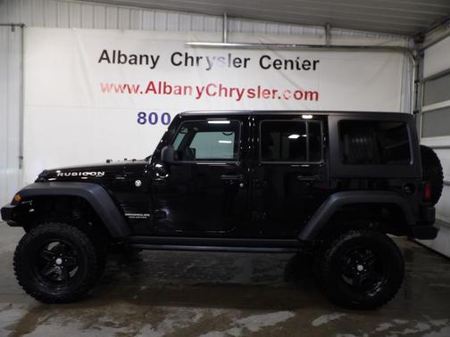 2014 Jeep Wrangler Unlimited Rubicon