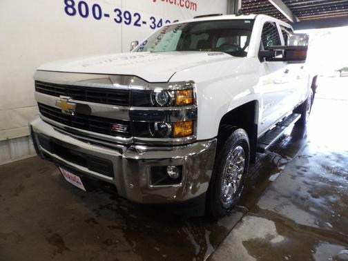 2016 Chevrolet Silverado 3500 LTZ