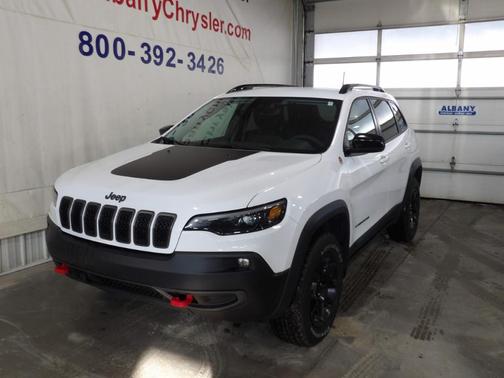 2022 Jeep Cherokee Trailhawk