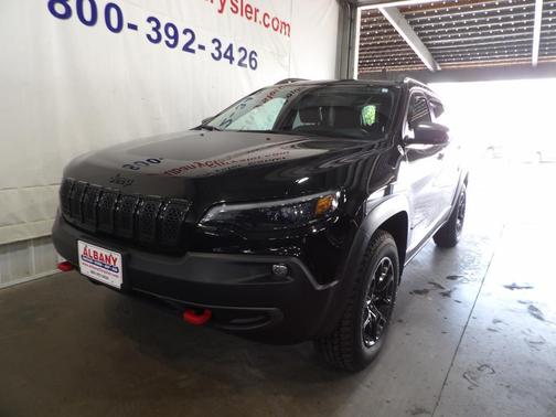 2021 Jeep Cherokee Trailhawk