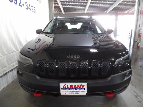 2021 Jeep Cherokee Trailhawk