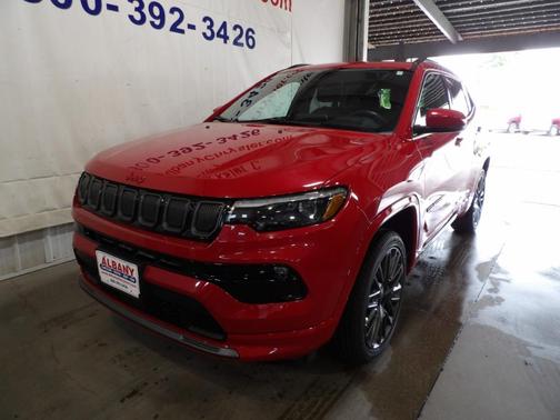 Redline 2022 Jeep Compass Limited