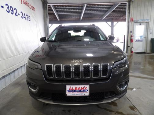 Granite 2022 Jeep Cherokee Limited