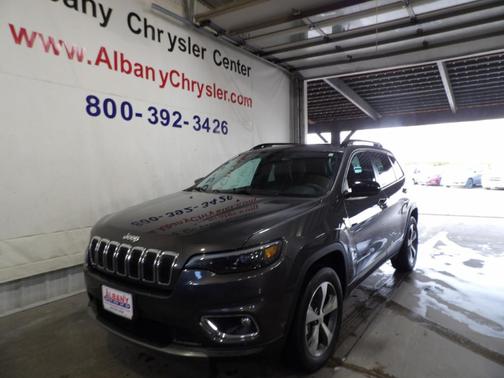 Granite 2022 Jeep Cherokee Limited