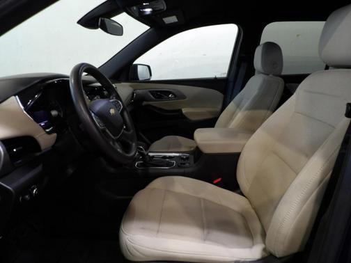 Blue 2023 Chevrolet Traverse LS