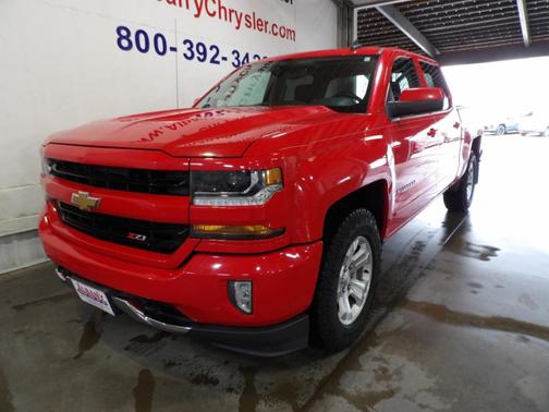 Red 2016 Chevrolet Silverado 1500 LT