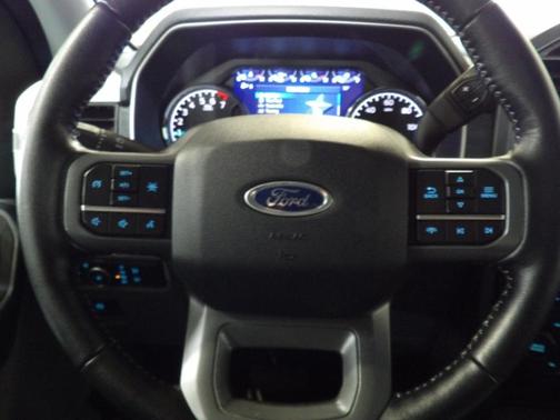Brown 2021 Ford F-150 XLT