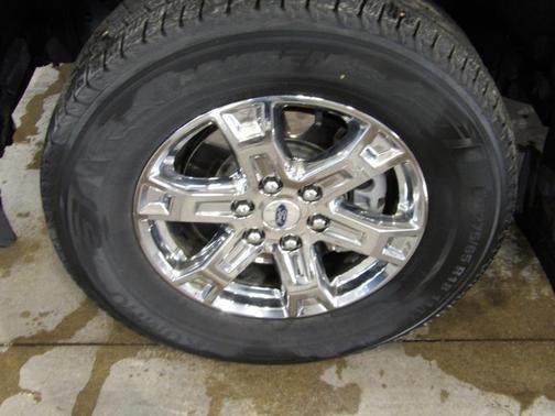 Brown 2021 Ford F-150 XLT