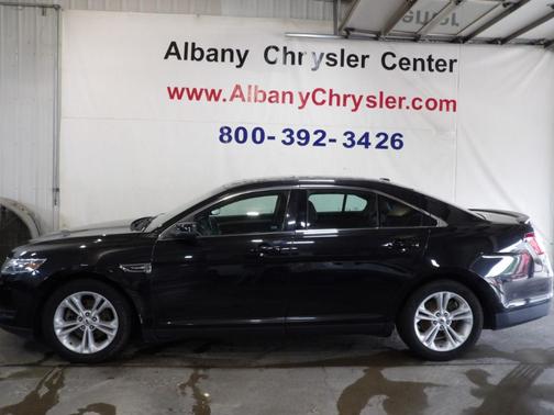 Black 2014 Ford Taurus SEL
