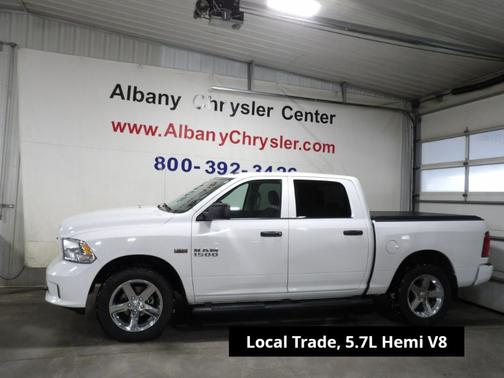 Bright White 2018 RAM 1500 Express