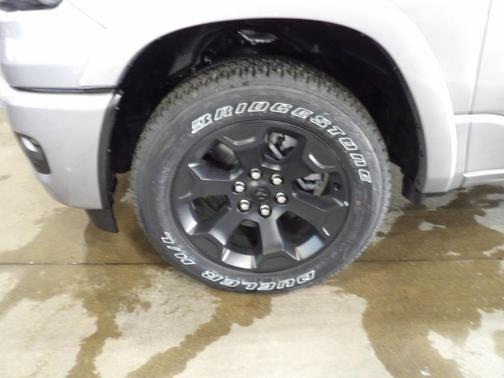 Silver 2026 RAM 1500 Big Horn