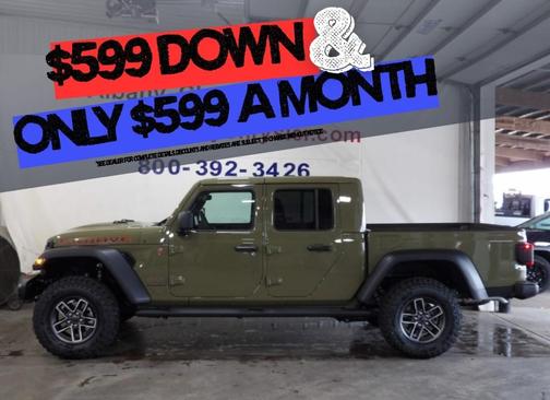 2025 Jeep Gladiator Mojave