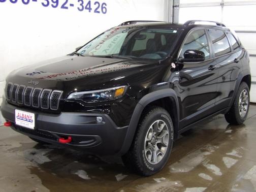 2022 Jeep Cherokee Trailhawk