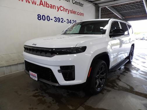 Bright White Clearcoat 2026 Jeep Grand Wagoneer Limited