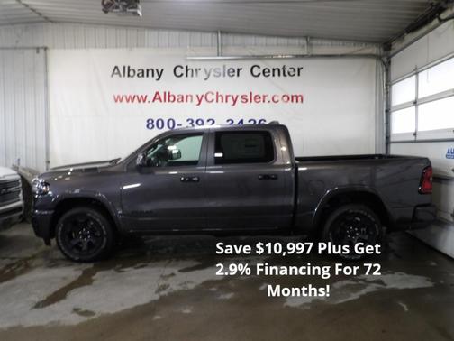 Granite 2026 RAM 1500 Big Horn