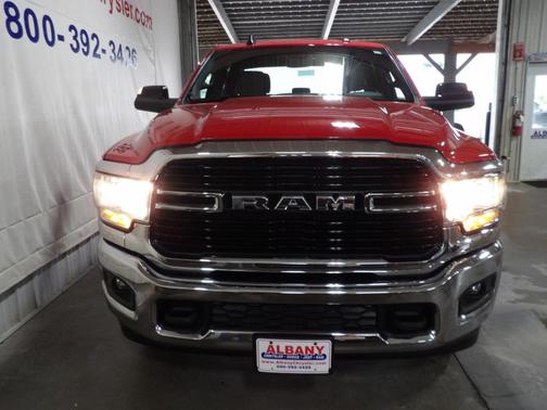 Red 2021 RAM 2500 Big Horn