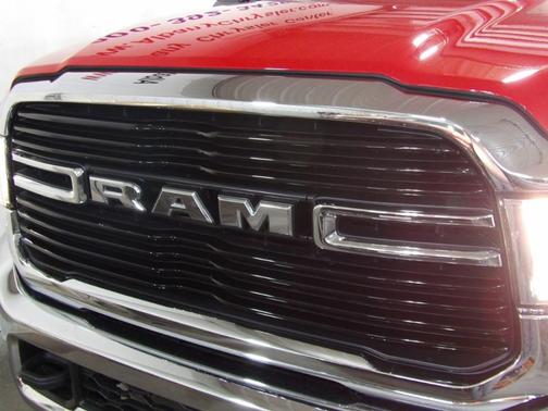 Red 2021 RAM 2500 Big Horn