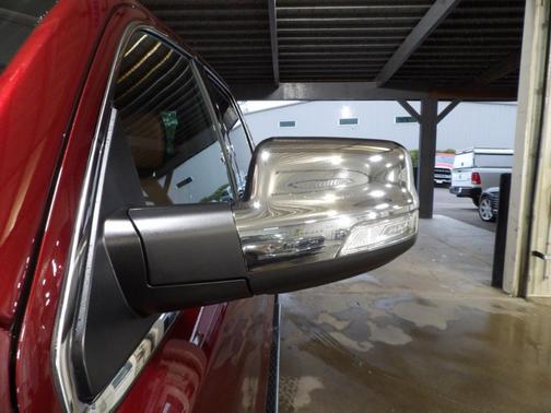 Red 2022 RAM 1500 Longhorn