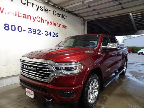 Red 2022 RAM 1500 Longhorn