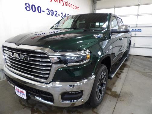Serrano Red 2026 RAM 1500 Laramie