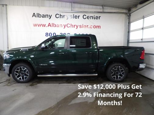 Serrano Red 2026 RAM 1500 Laramie