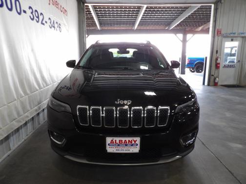 2022 Jeep Cherokee Limited